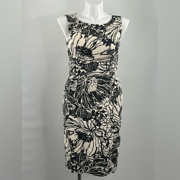 Jones of New York | Lined MIDI Dress - Picture 1 of 6